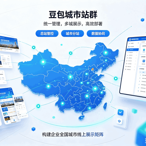 阳明豆包城市站群